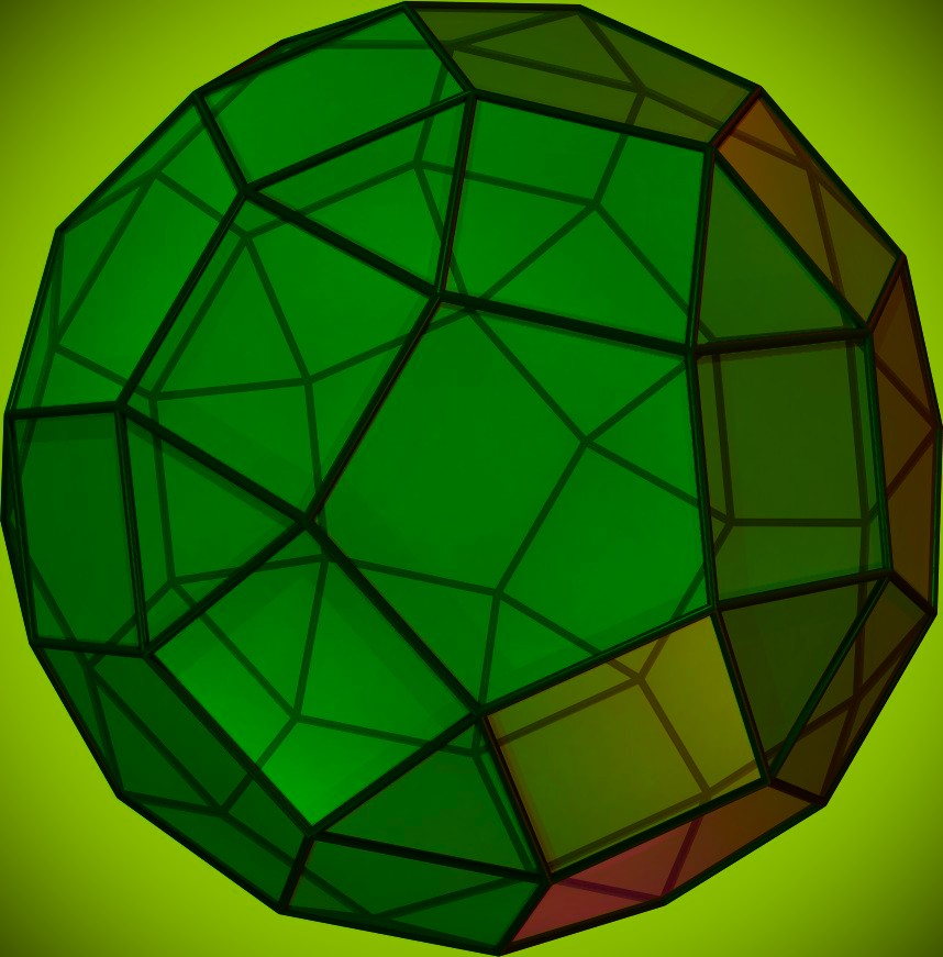 Rhombicosidodecahedron