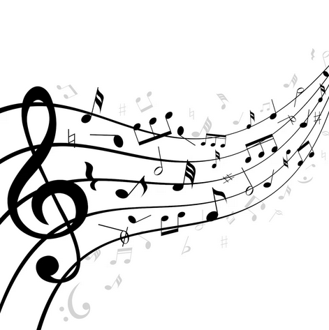 Screenshot 2025 08 29 at 13 20 24 Music notes on a stave or staff Free Vector