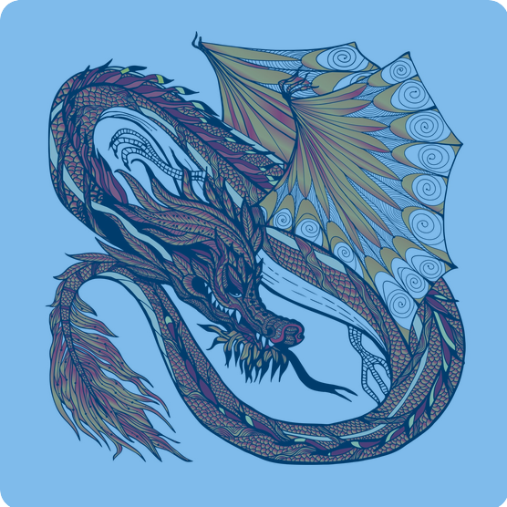 Screenshot 2026 01 25 at 20 23 40 Dragon sketch color Free Vector